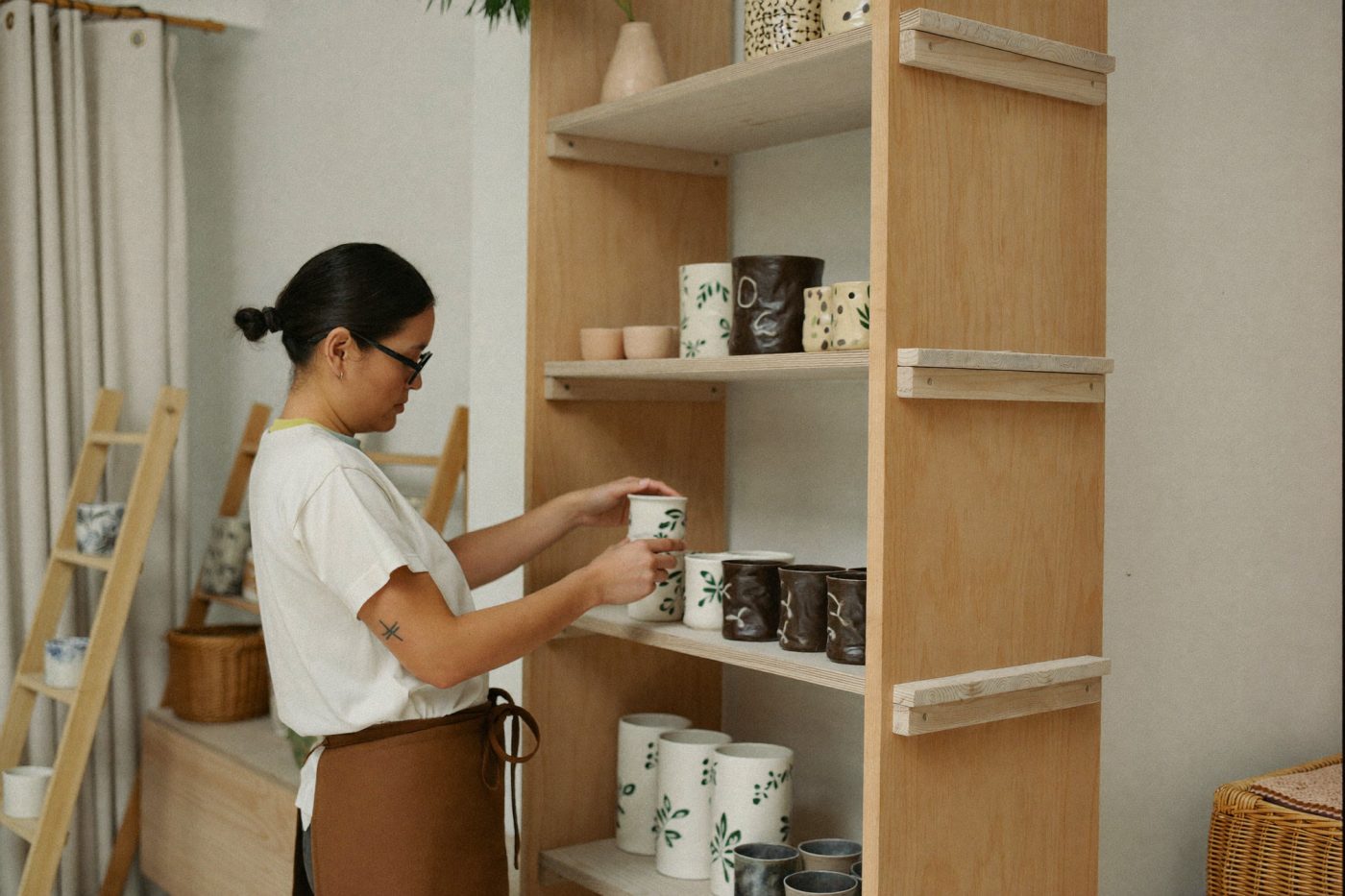 Retail at work